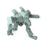 3D printed Balius quadrupedal mech