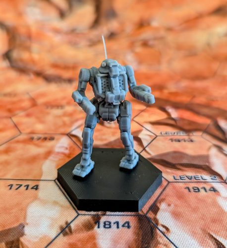Javelin JVT-10FS Whisper photo review
