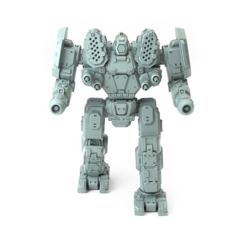 Mauler Assault Mech