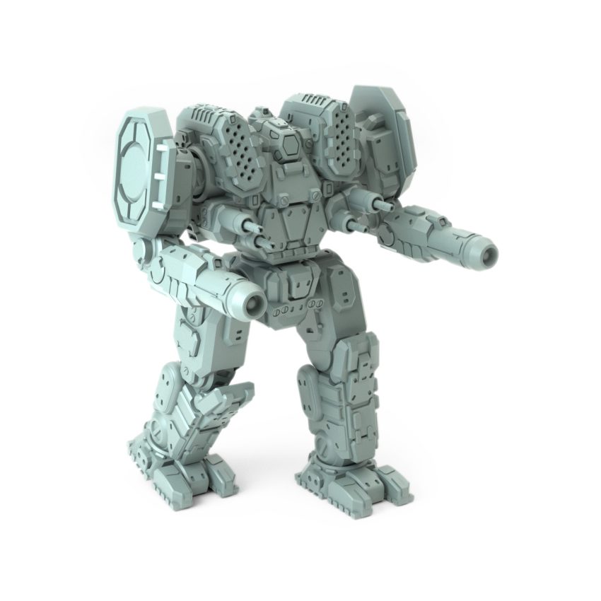 Mauler Assault Mech