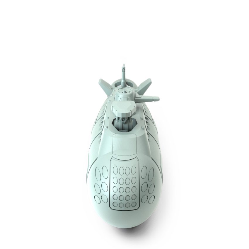 Neptune Submarine
