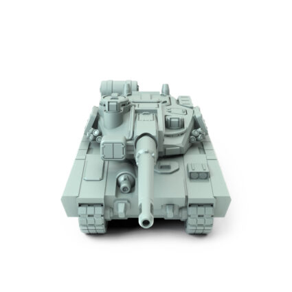 3D printed Balius quadrupedal mech