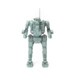 Javelin JVT-10FS Whisper 3D-printed miniature with missile racks