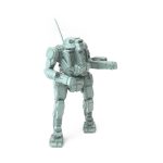 Javelin JVT-10FS Whisper P 3D-printed miniature with missile racks