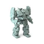 Awesome 3D-printed miniature with Particle Projection Cannons and reinforced armor