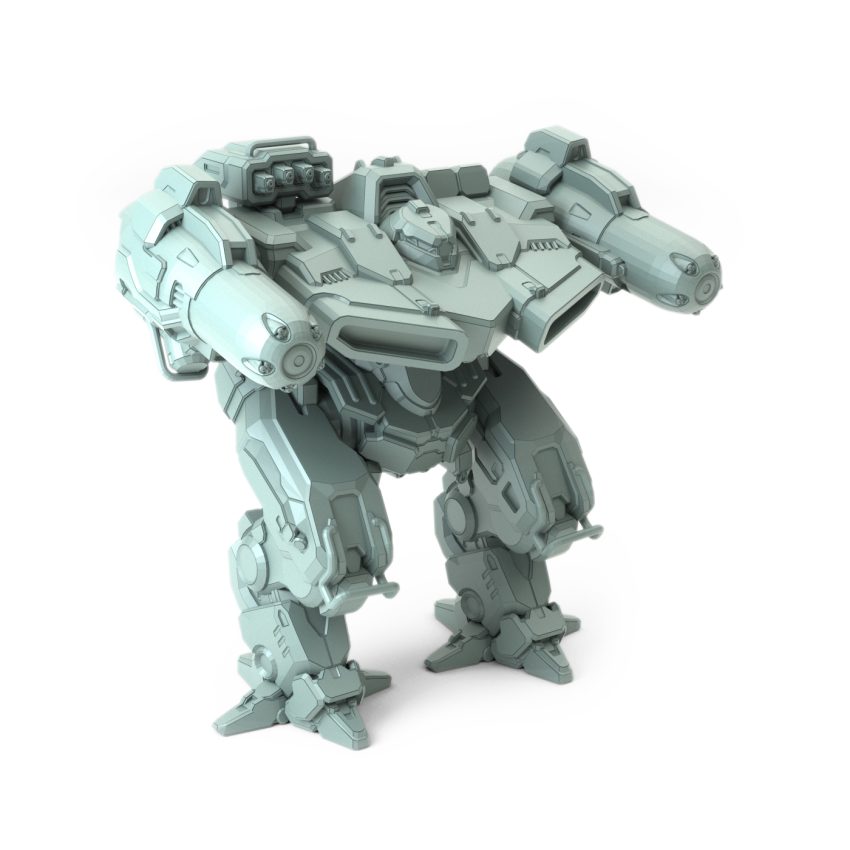 Bane Kraken Autocannon F heavy assault mech