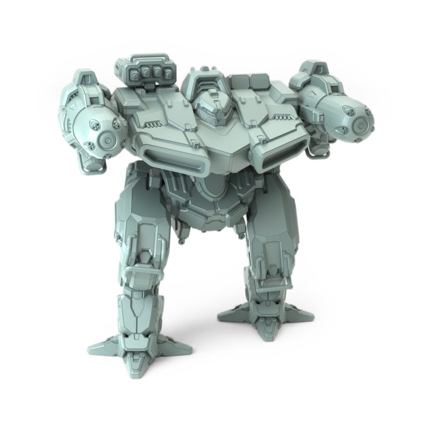Bane Kraken Autocannon P heavy assault mech