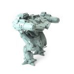 Bane Kraken Autocannon P heavy assault mech