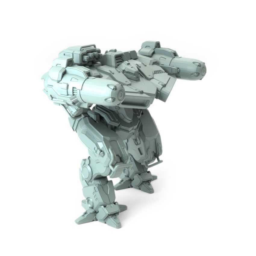Bane Kraken Autocannon P heavy assault mech