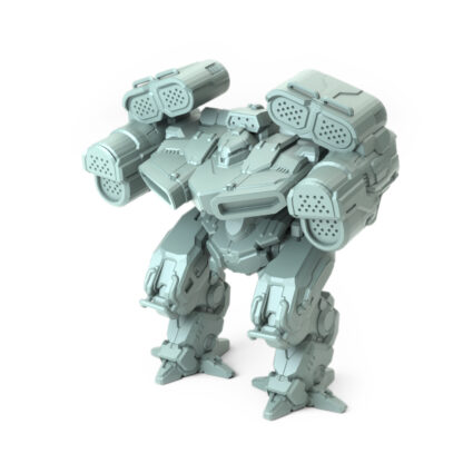 Bane Kraken LRM F heavy assault mech