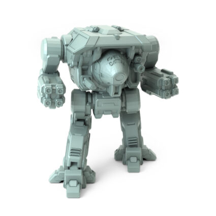 Custom 3D printed Direwolf Revenant P heavy assault mech