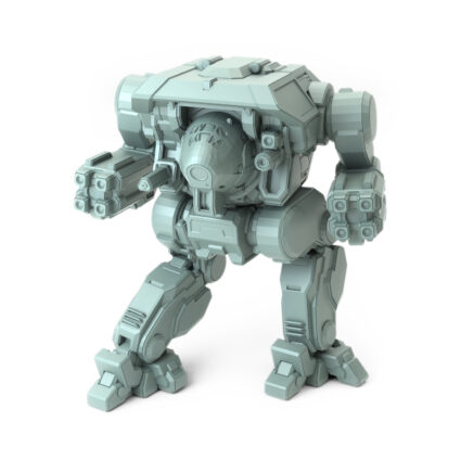 Custom 3D printed Direwolf Revenant P heavy assault mech