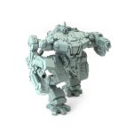 King Crab assault-class mech with dual autocannons and heavy armor