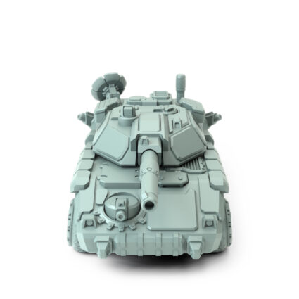 Morningstar City Command Vehicle with main cannon and communications array