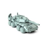 Morningstar City Command Vehicle with main cannon and communications array