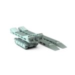 Rommel MTU engineering tank with dual-bridge system