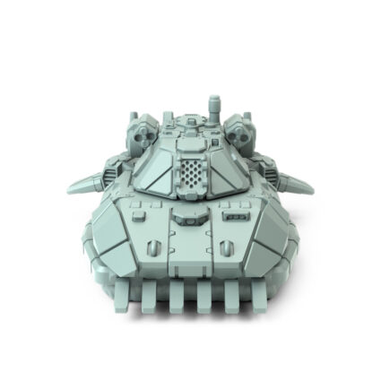 Scimi LRM light tank with long-range missiles