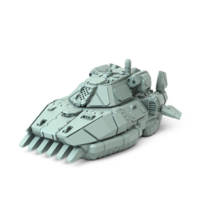 Scimi LRM light tank with long-range missiles