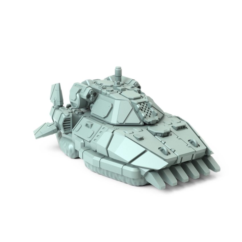 Scimi LRM light tank with long-range missiles