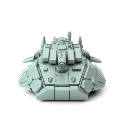 Scimi Rac combat tank with rotary autocannon