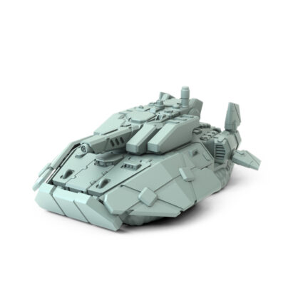 Scimi Rac combat tank with rotary autocannon