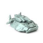 Scimi Rac combat tank with rotary autocannon