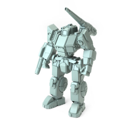 Shadow F medium combat mech