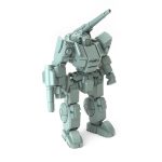 Shadow F medium combat mech