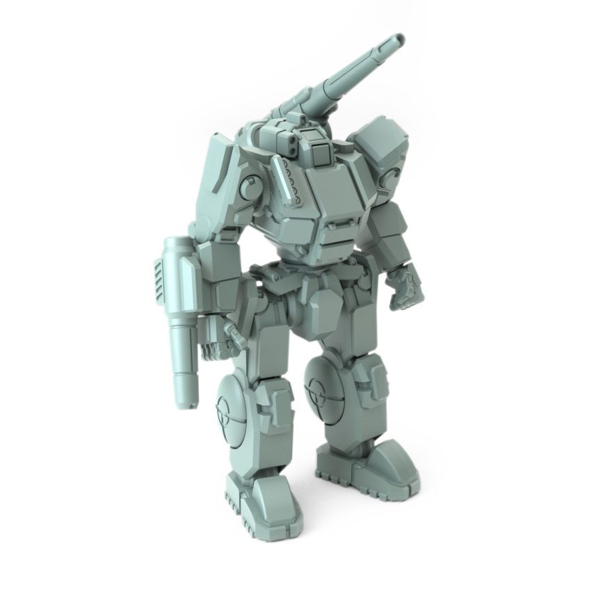Shadow F medium combat mech