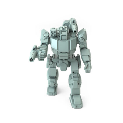 Shadow P medium combat mech