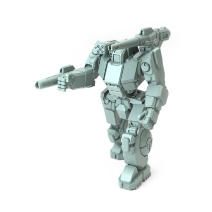 Shadow P medium combat mech
