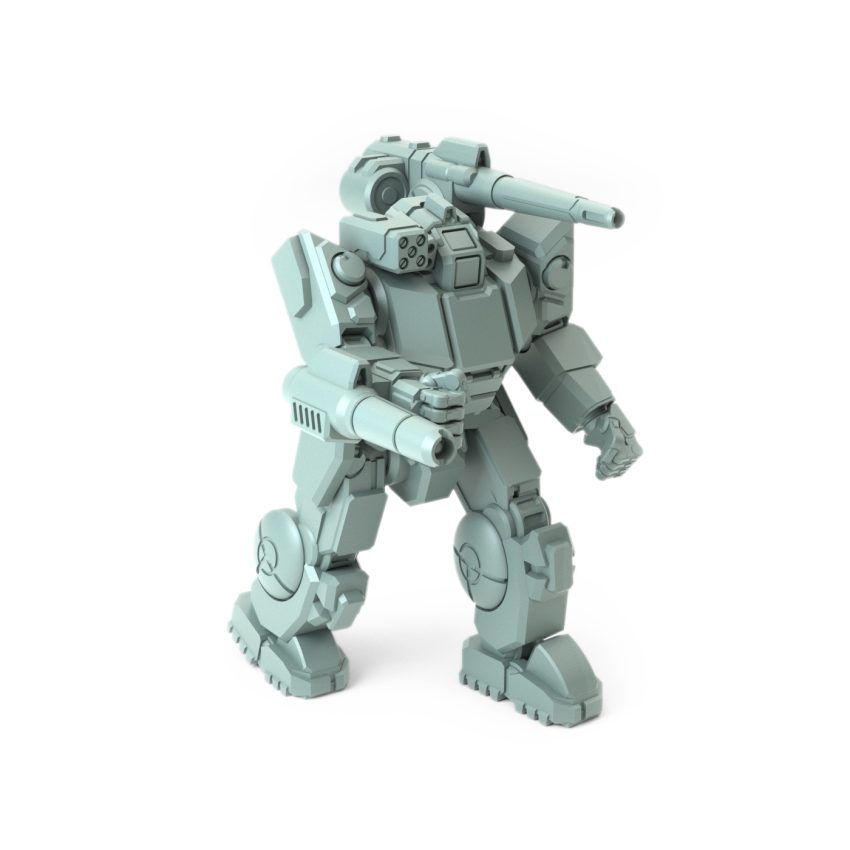 Shadow P medium combat mech