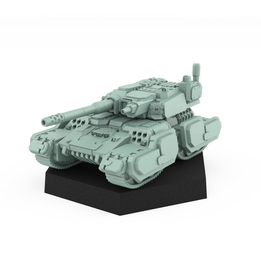 Kinchik Heavy Tank miniature