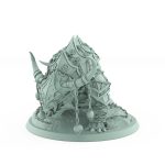 armored fantasy beast with dragging flail chains and skulls from unchained collection