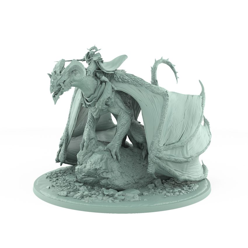 astralyon celestial dragon mount warrior paladin leader fantasy holy
