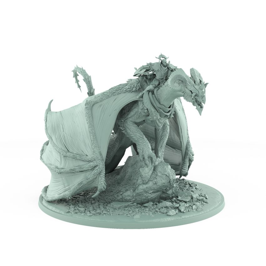 astralyon celestial dragon mount warrior paladin leader fantasy holy