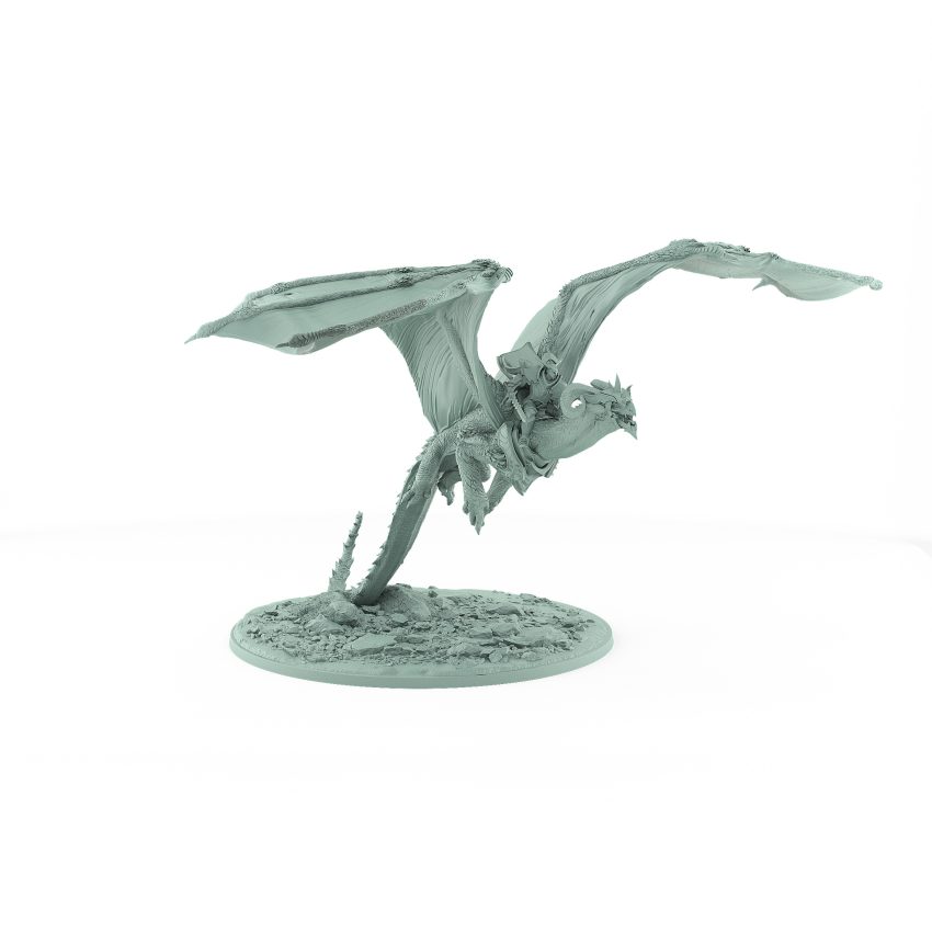astralyon celestial paladin fly dragon winged fantasy mount