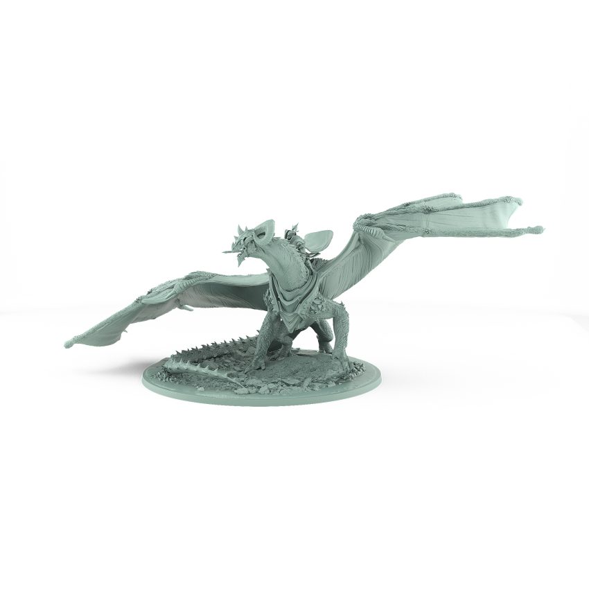 astralyon dragon mount celestial guardian flying paladin figure