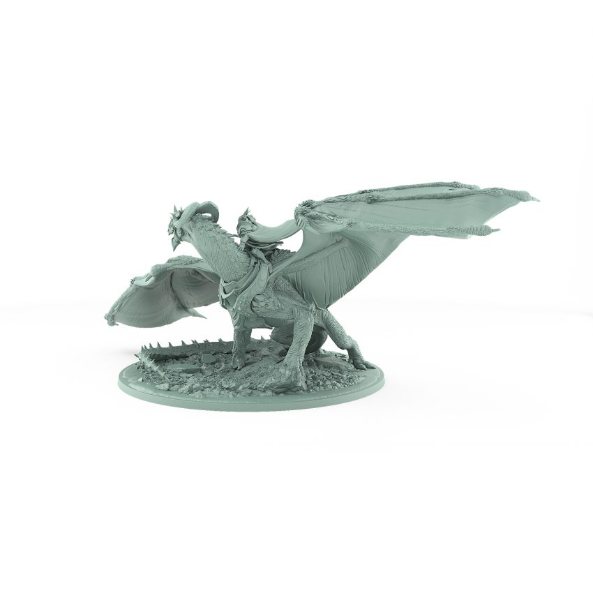 astralyon dragon mount celestial guardian flying paladin figure