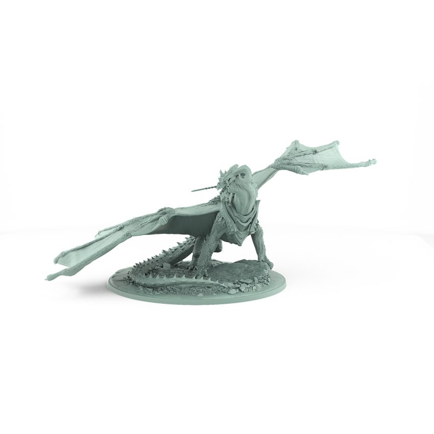 astralyon dragon mount celestial guardian flying paladin figure