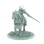 vampire knight on undead warhorse dark gothic cavalry miniature fantasy