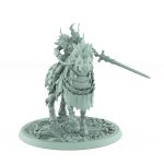 vampire knight on undead warhorse dark gothic cavalry miniature fantasy