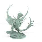 undead vampire dragon miniature gothic fantasy monster model