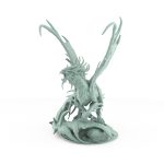 vampire elder dragon miniature gothic undead draconic boss model