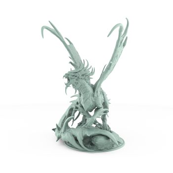vampire elder dragon miniature gothic undead draconic boss model