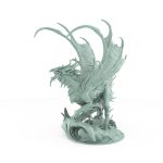 vampire elder dragon miniature gothic undead draconic boss model