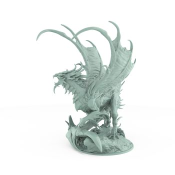 vampire elder dragon miniature gothic undead draconic boss model