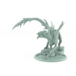 young vampire dragon miniature undead gothic drake fantasy model