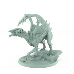 young vampire dragon miniature undead gothic drake fantasy model