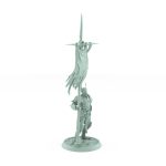 vampire knight charging with axe gothic undead warrior miniature